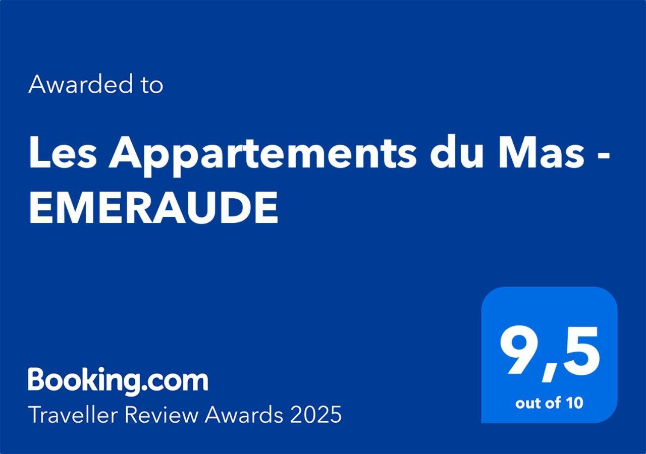 איגוס-מורטס Les Appartements Du Mas - Emeraude מראה חיצוני תמונה